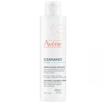 Crema calmanta de curatare Cleanance Hydra, Avene, 200 ml