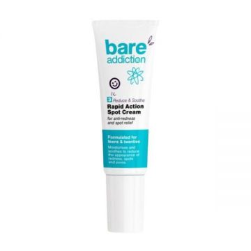 Crema cu Actiune Rapida Impotriva Imperfectiunilor pentru Tineri si Adolescenti - Bare Addiction Rapid Action Spot Cream, 15 ml