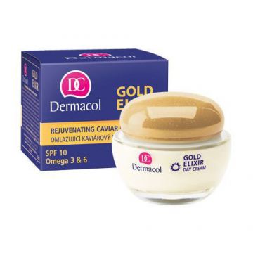 Crema cu efect de lifting, Gold Elixir Rejuvenating Caviar Cream (Concentratie: Crema, Gramaj: 50 ml)