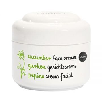 Crema cu Extract de Castravete pentru Ten Gras sau Mixt - Ziaja Cucumber Face Cream, 50 ml