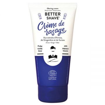 Crema de Barbierit - Monsieur Barbier Better Shave, 175 ml