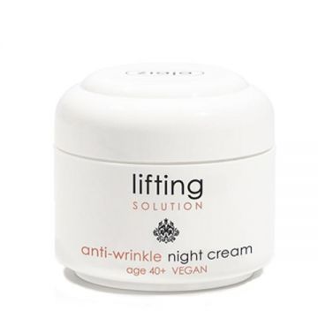 Crema de Noapte Antirid, 40+- Ziaja Lifting Solution Night Cream, 50 ml