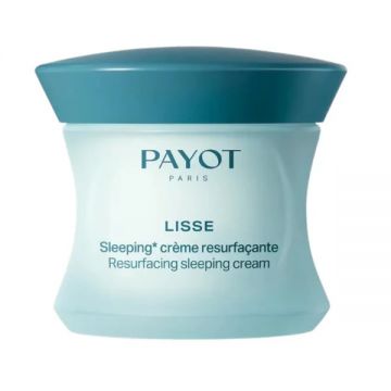 Crema de Noapte Antirid Payot Lisse cu Ingrediente Naturale pentru Fata, 50 ml