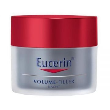 Crema de noapte Eucerin Hyaluron-Filler + Volume-Lift, 50 ml