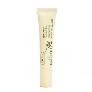 Crema de Ochi 60+ - Ziaja Saffron Eye Cream, 15 ml