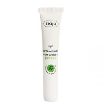 Crema de Ochi Antirid cu Patrunjel - Ziaja Anti-Wrinkle Eye Cream Parsley, 15 ml