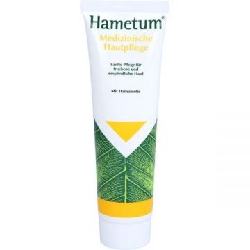 Crema, Dr. Willmar Schwabe, Hametum, cu Extract de Hamamelis, Efect Hidratant Intensiv al Pielii, 20g