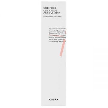 Crema Hidratanta cu ceramide - Balancium Comfort Ceramide Cream Mist, Cosrx, 120 ml