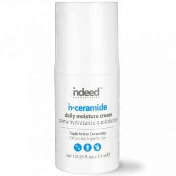 Crema hidratanta cu ceramide pentru ten sensibil sau uscat, in-ceramide, Indeed Labs, 30 ml