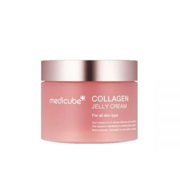 Crema jeleu cu colagen si niacinamide, Medicube, Collagen Jelly Cream, 110 ml