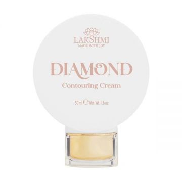 Crema pentru Conturul Fetei - Lakshmi Diamond Contouring Cream, 50 ml