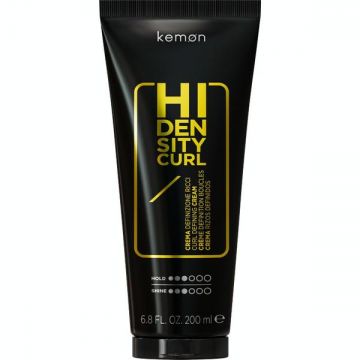 Crema pentru Definire - Kemon Style Hi Density Curl, 200 ml