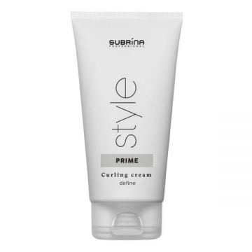 Crema pentru Definirea Buclelor - Subrina Professional Style Curling Cream, 150 ml