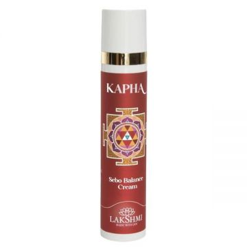 Crema pentru Echilibrarea Productiei de Sebum - Lakshmi Kapha Sebo Balance Cream, 50 ml