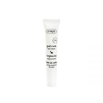 Crema pentru Ochi cu Lapte de Capra - Ziaja Goat`s Milk Eye Cream, 15 ml