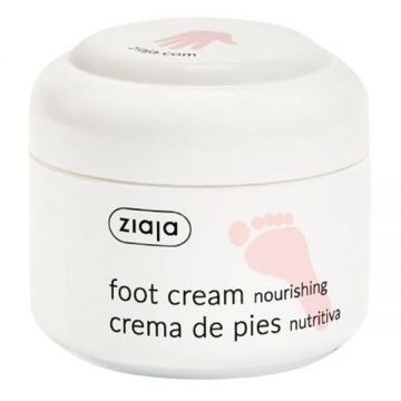 Crema pentru Picioare - Ziaja Foot Care Foot Cream Nourishing, 50 ml