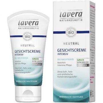 Crema pentru Tenul Alergic, Sensibil si Iritat Neutral Lavera, 50 ml