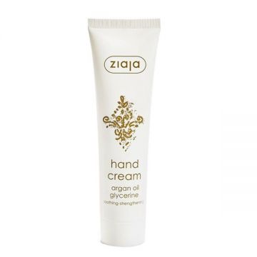 Crema Protectoare pentru Maini - Ziaja Argan Oil Protective Hand Cream, 100 ml