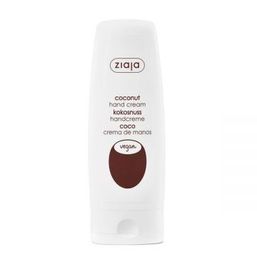 Crema Regeneranta pentru Maini - Ziaja Coconut Hand Cream, 80 ml