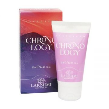 Crema Restructuranta cu Colagen Vegetal - Laksmi Chronology Face Cream, 50 ml