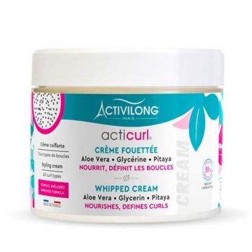 Crema Styling pentru Definirea Buclelor - Activilong Acticurl Whipped Cream, 300 ml