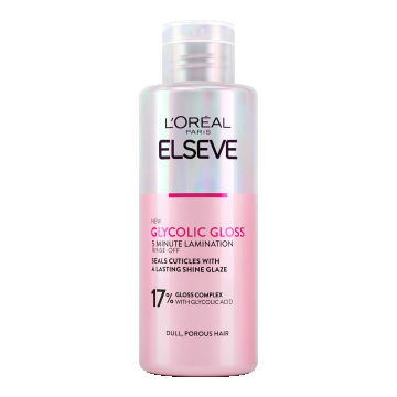 Crema tratament pentru par Rinse-Off Glycolic Gloss, 200ml, Elseve