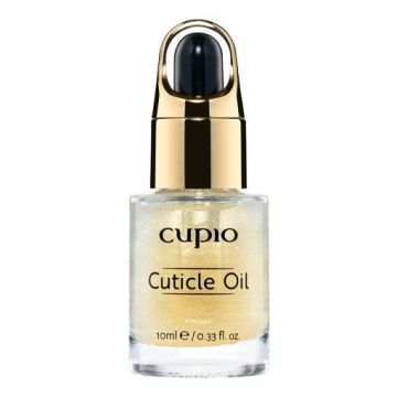 Cupio Ulei cu glitter pentru cuticule sunkissed. 10ml