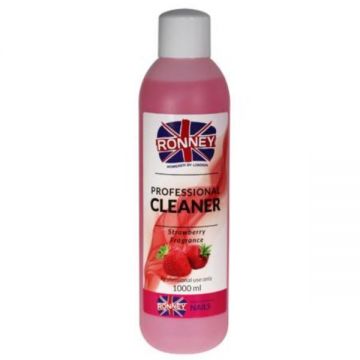 Degresant pentru unghii Cleaner Plus, Ronney cu aroma de guma de mestecat art RN 00541, 1000 ml