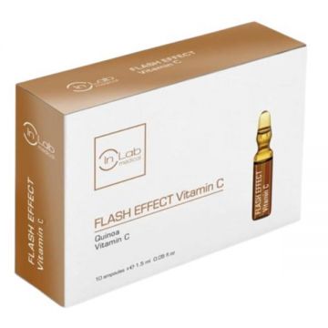 Fiole Vitamina C Flash Effect Inlab Medical cutie 10 x 1.5ml