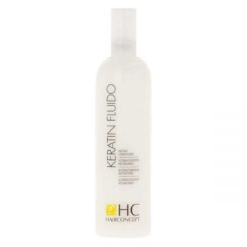 Fluid cu Keratina Fara Clatire - HairConcept Keratin Fluid, 250 ml