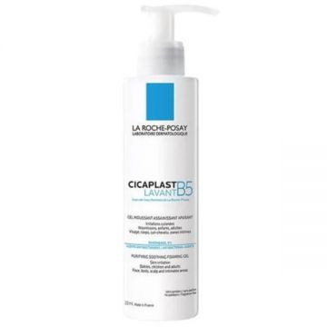 Gel de curatare La Roche Posay Cicaplast B5 Gel Lavante pentru piele iritata si sensibila, 200 ml