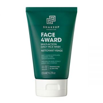 Gel de Curatare Multi-Action pentru Barbati - Shakeup Cosmetics Face 4Ward, 125 ml