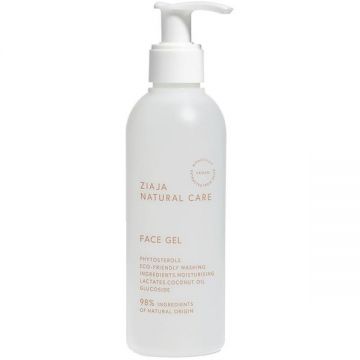 Gel de Curatare pentru Fata - Ziaja Natural Care Face Gel, 190 ml