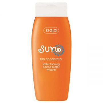 Lotiune Acceleratoare pentru Bronz - Ziaja Sun Tan Accelerator, 150 ml