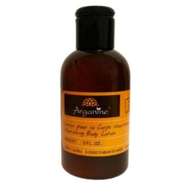 Lotiune de Corp cu Ulei de Argan, Arganine, 90 ml