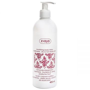 Lotiune de Corp - Ziaja Cashmere Nourishing Body Lotion, 400 ml