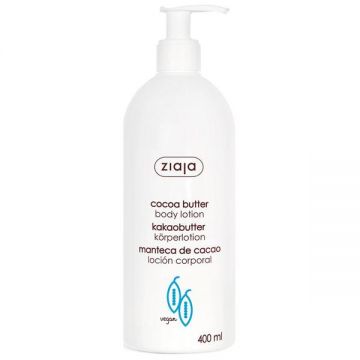 Lotiune de Corp - Ziaja Cocoa Butter Body Lotion, 400 ml