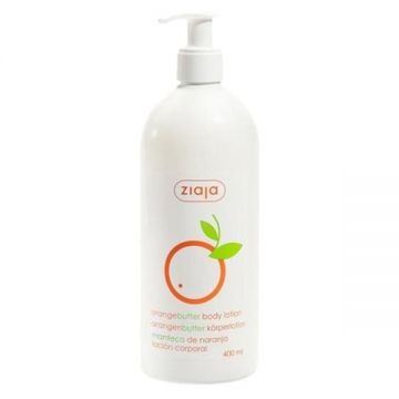 Lotiune de Corp - Ziaja Orange Butter Body Lotion, 400 ml