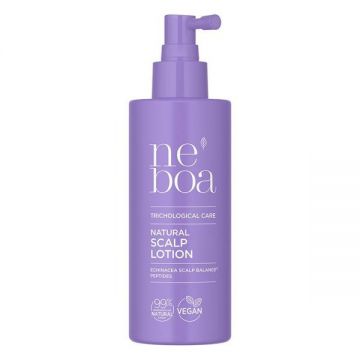 Lotiune Naturala pentru Scalp, pentru Indesirea si Regenerarea Parului - Neboa Trichological Care, 175 ml