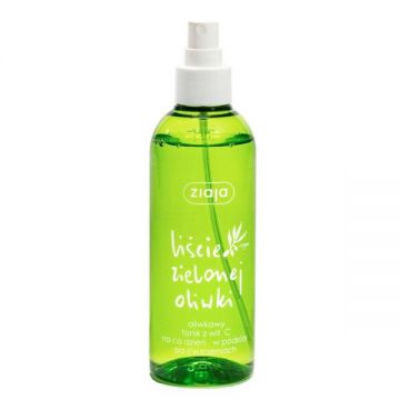 Lotiune Tonica cu Vitamina C - Ziaja Olive Leaf, 200 ml