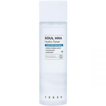 Lotiune tonica regeneranta si hidratanta cu 8 straturi de Acid Hialuronic si Apa de Chiparos, Soul HNA Hydro, IZEZE, 150 ml