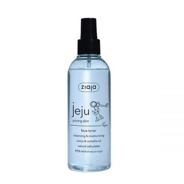 Lotiune Tonica - Ziaja Jeju Blue Young Skin Fave Toner, 200 ml