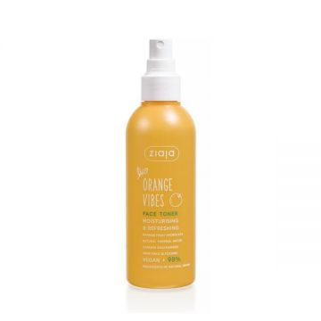 Lotiune Tonica - Ziaja Orange Vibes Face Toner Moisturising & Refreshing, 190 ml