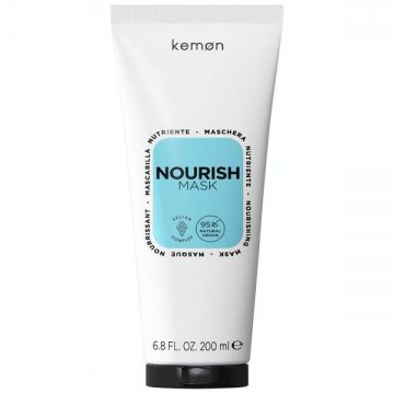 Masca de Hidratare pentru Par Fragil si Uscat - Kemon Care Nourish Mask, 200 ml