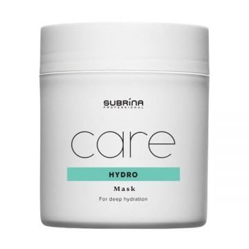 Masca Hidratanta pentru Par Uscat - Subrina Professional Care Hydro Mask, 500 ml