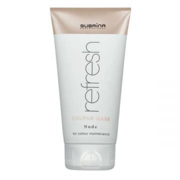 Masca Nuantatoare pentru Reimprospatarea Culorii - Subrina Professional Refresh Colour Mask, nuanta Nude, 150 ml