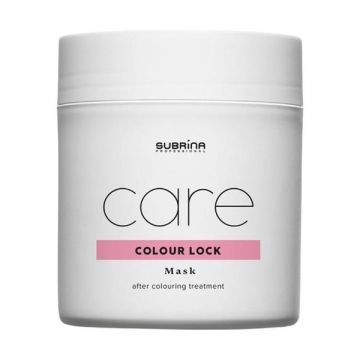 Masca Nutritiva pentru Protectia Culorii - Subrina Professional Care Colour Lock Mask, 500 ml