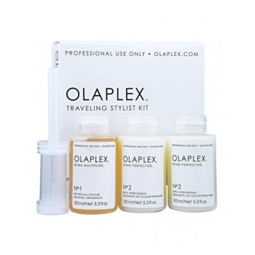 Olaplex Traveling Kit (Concentratie: Tratamente pentru par, Gramaj: 3 x 100 ml)