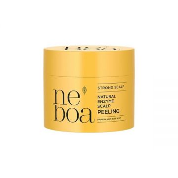 Peeling Enzimatic Natural pentru Scalp - Neboa Strong Scalp, 150 ml