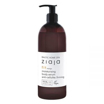 Ser Hidratant si Anticelulitic - Ziaja Baltic Home Spa Fit Moisturising Body Serum, 400 ml